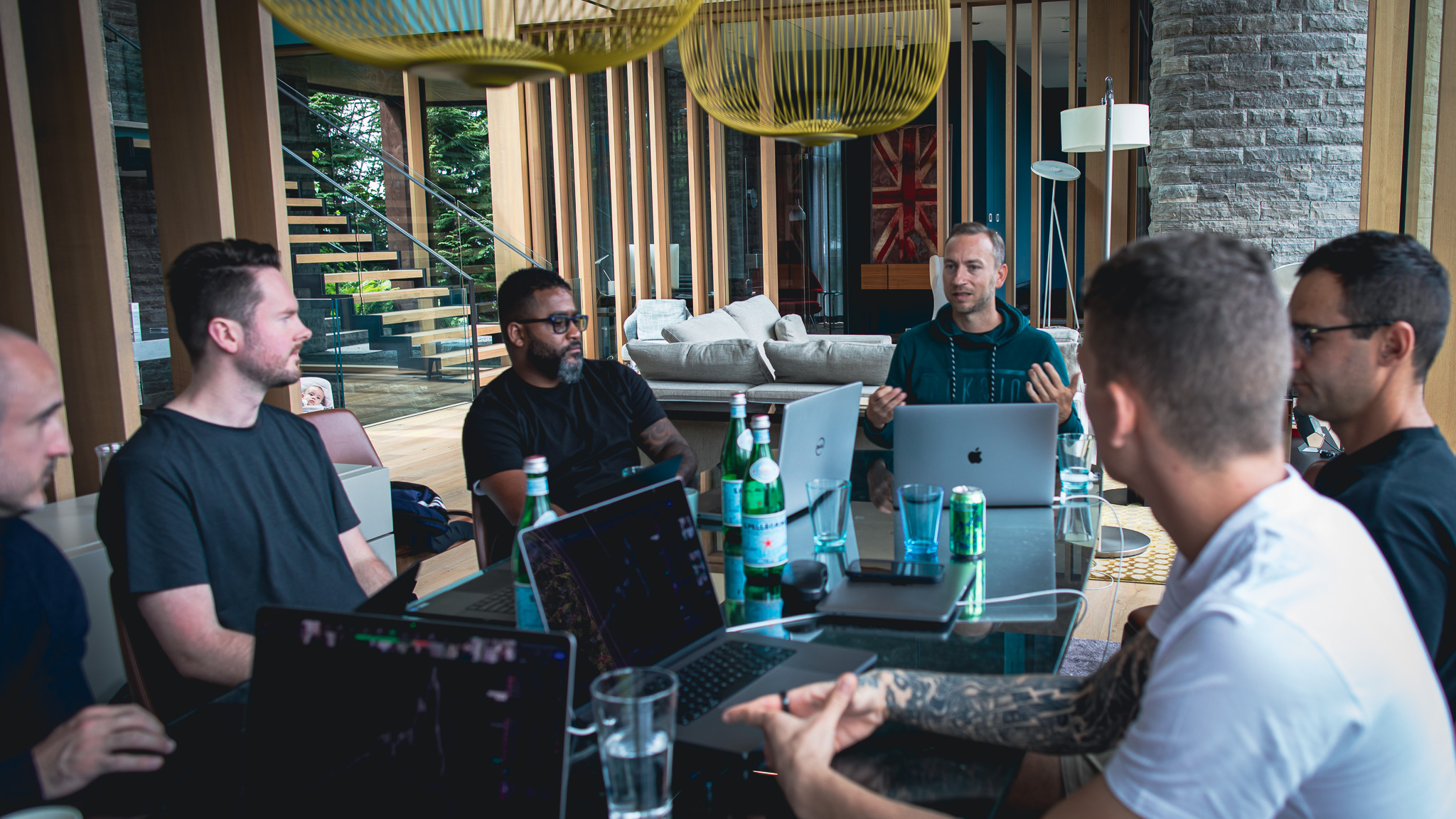 Strategic business collaboration, representing premium pricing benefits